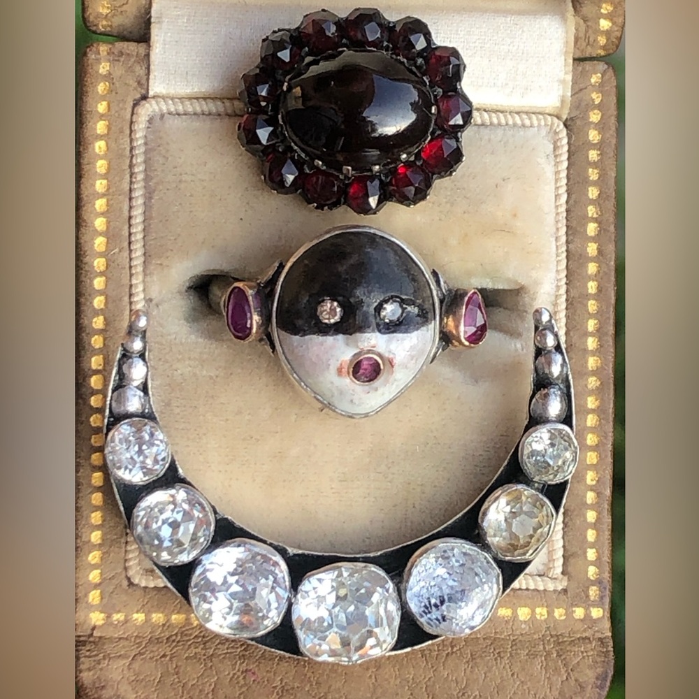 Georgian masquerade carnival masked ring - Picture 2 of 13
